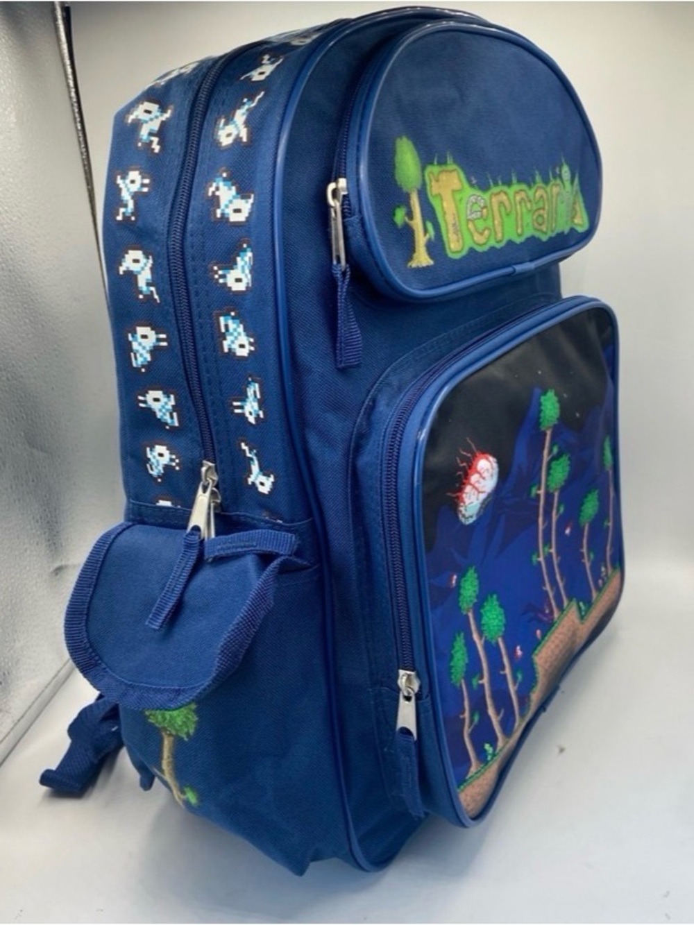 Disney Terraria Kids Backpack in Blue and Green - Picture 4 of 6